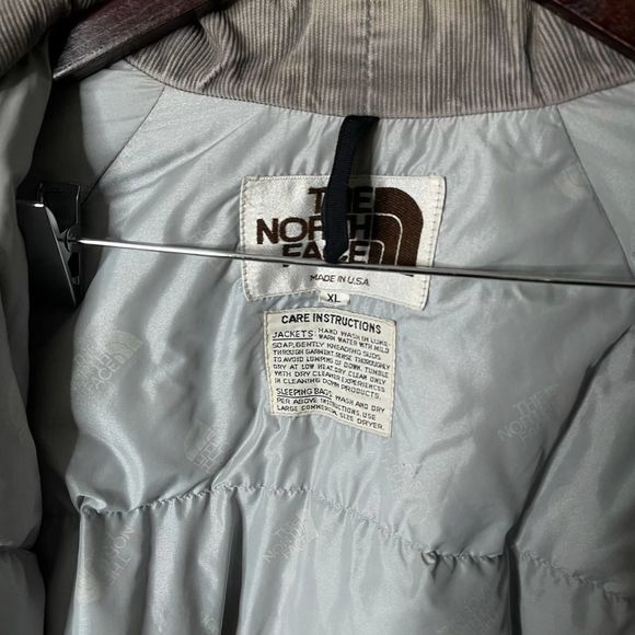 Vintage The North Face USA Down Coat XL - Picture 6 of 7